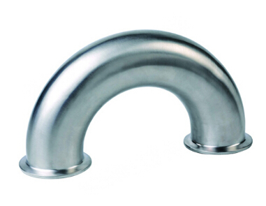 180&deg;衛生級彎管