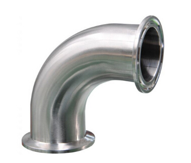 90&deg;衛(wèi)生級不銹鋼管件